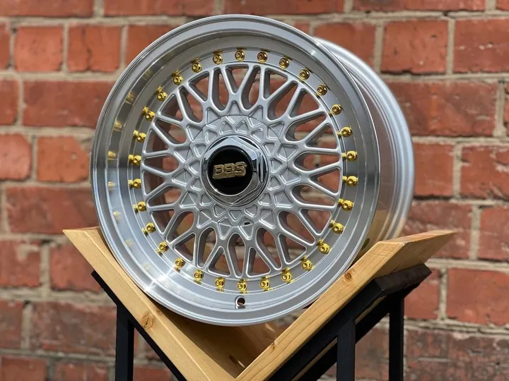 BBS RS KS031 R16 8J ET20 4x114.3 DIAUUDE SILVER FACE