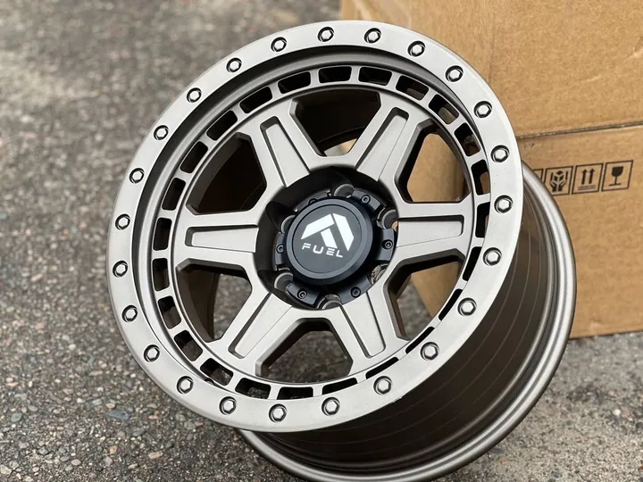 FUEL RGW8937 R17 9J 6x139.7 DIAUUDE MATTE BRONZE