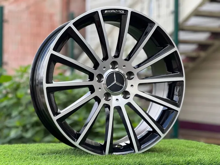 MERCEDES AMG 0236 R20 8.5J ET35 5x112 DIAUUDE GLOSS BLACK FACE