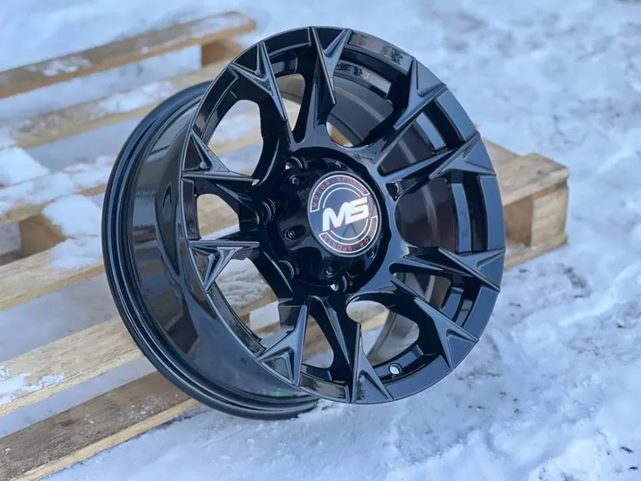 FUEL 5326 R15 7J 6x139.7 DIAUUDE GLOSS BLACK