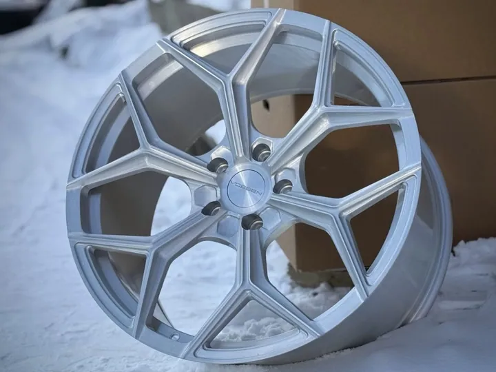 Porsche Cayenne VOSSEN NL4 YC7869 R22 11.5J ET48 5x130 DIA71.6 SILVER BRUSHED