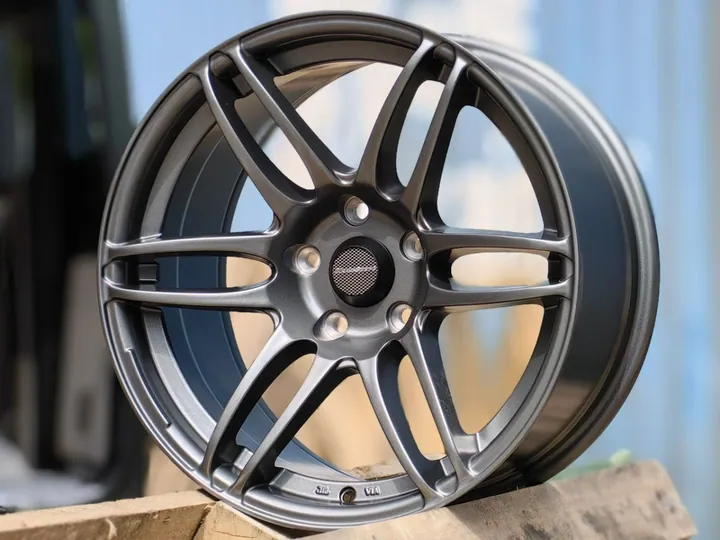 WEDS SA-60M 6007 R17 9J ET25 5x114.3 DIA73.1 GREY