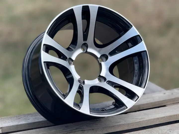 OFF ROAD 5010 R15 8J 5x139.7 DIAUUDE GLOSS BLACK FACE
