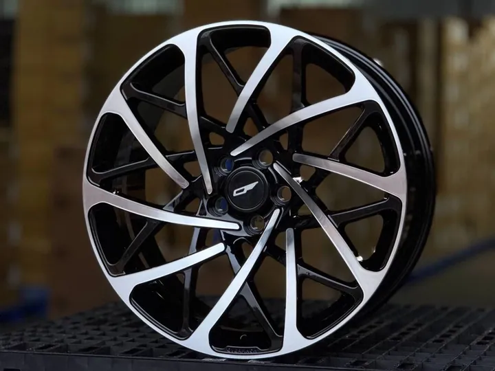 RANGE ROVER OVERFINCH FORGED 2307368 R21 9.5J ET40 5x120 DIA72.6 GLOSS BLACK FACE