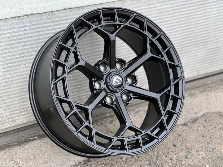 FUEL FA721 R20 9J ET1 6x139.7 DIAUUDE MATTE BLACK