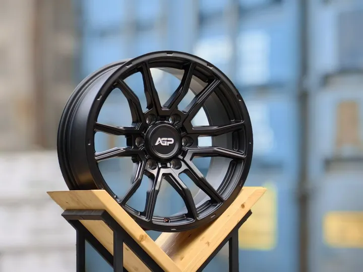 OFF ROAD 6136 R17 8J ET5 6x135 DIA87.1 MATTE BLACK