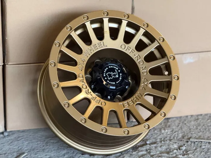 BLACK RHINO 605 R16 8J ET0 6x139.7 DIA110 MATTE BRONZE