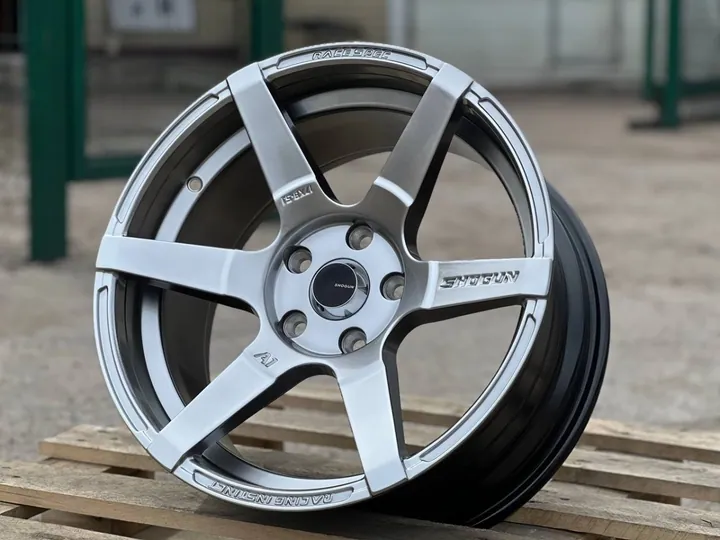 SHOGUN A1 MT004 R17 8.5J ET22 5x100 DIAUUDE HYPER BLACK