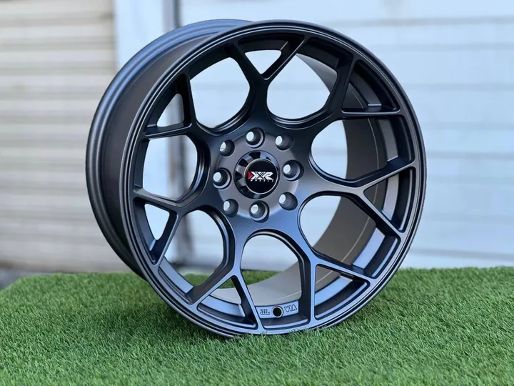 RGW7123 R15 8.25J 4x114.3 DIAUUDE GREY