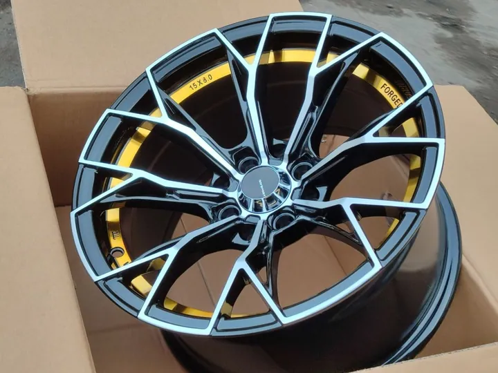 RGW134 R15 8J ET15 4x114.3 DIAUUDE GOLD