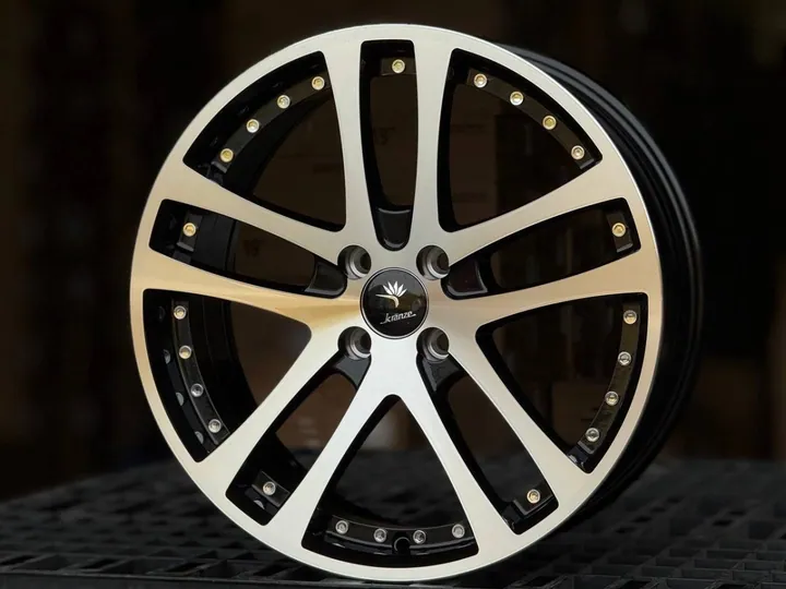 Weds Kranze (рельсы) 7259 R17 7J ET38 4X98 DIA58.6 GLOSS BLACK FACE