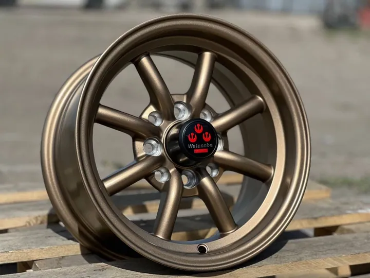 WATANABE 3251 R13 6.5J ET15 4x114.3 DIAUUDE MATTE BRONZE