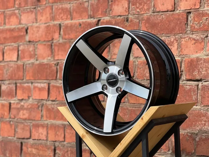 VOSSEN CV3 5570F R15 8J ET28 4x100 DIAUUDE GLOSS BLACK FACE