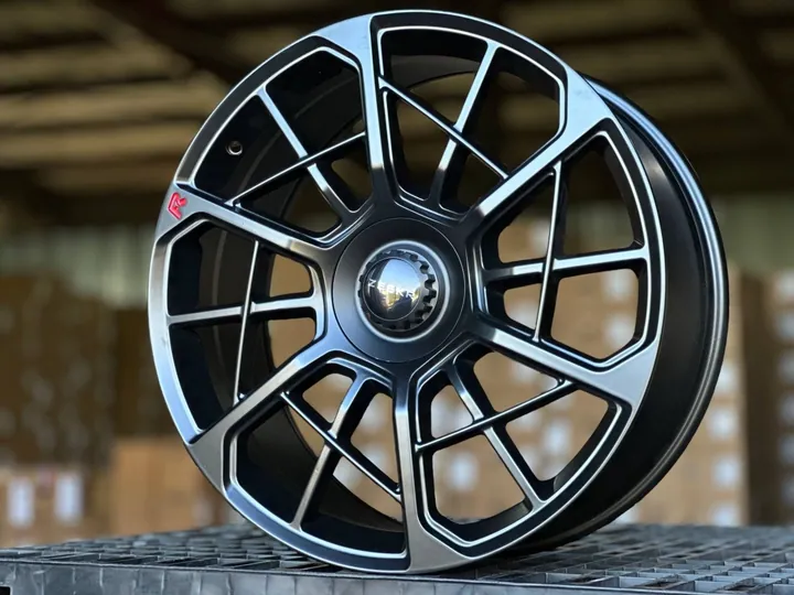 ZEEKR H3165F FlowForming R22 9.5J ET48 5X108 DIA63.4 MATTE BLACK
