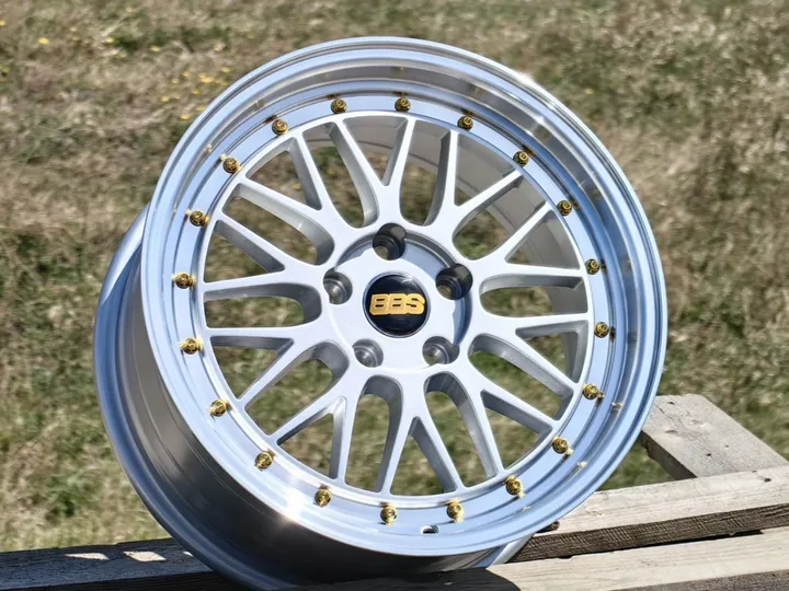 BBS LM KS130 R17 8J ET35 5x100 DIAUUDE SILVER FACE