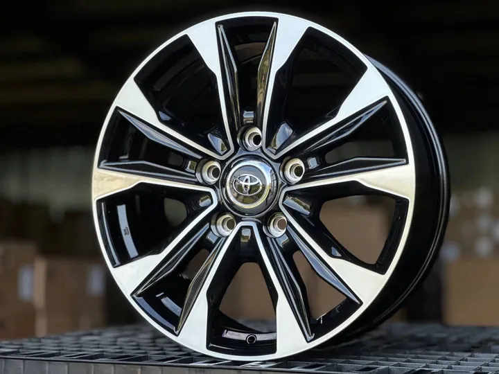 Lexus H869F FlowForming R20 8.5J ET60 5x150 DIA110.1 GLOSS BLACK FACE