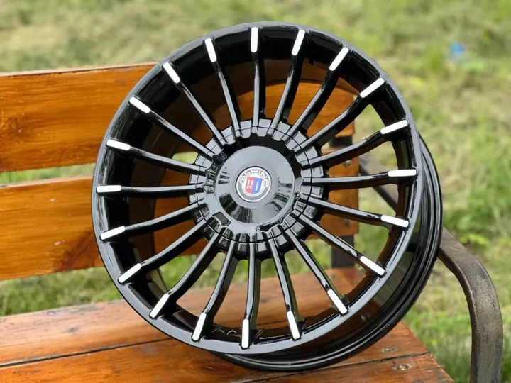 Alpina 177112 R17 7J ET35 4X98 DIA73.1 GLOSS BLACK FACE