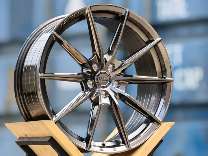 Wheelforce XF005 R18 8J ET35 5x100 DIA73.1 HYPER BLACK