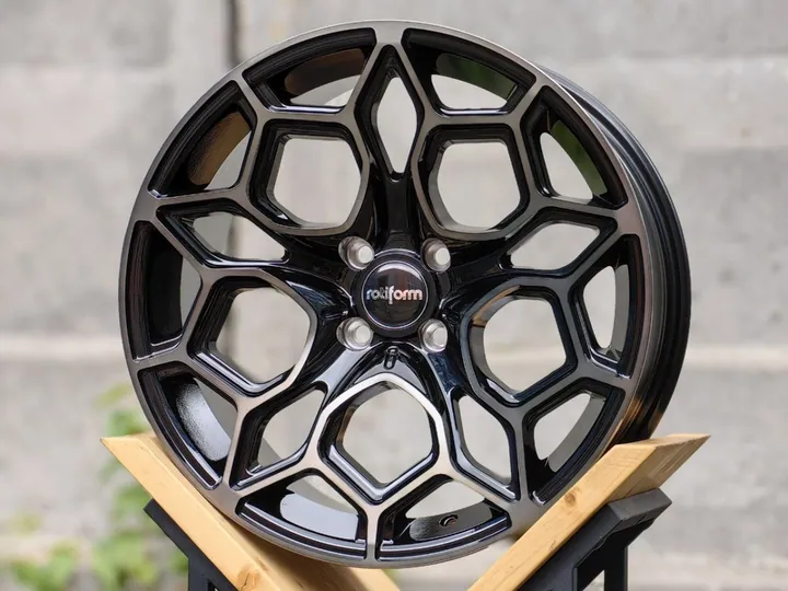 ROTIFORM L2360 R17 8.5J ET30 4X98 DIAUUDE Black Face Dark Laquier