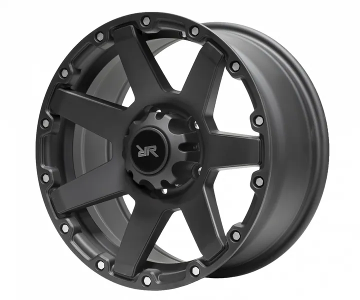 Автодиск RR CSSD2805 17*8,0 5*139,7 ET20 110,5 BLK-R/M