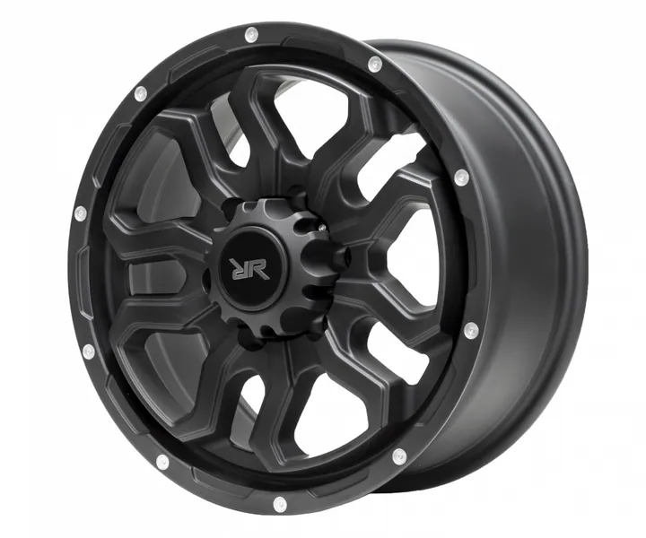 Автодиск RR CSS3378 17*8,0 6*139,7 ET36 100,1 BLK-R/M