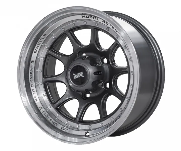 Автодиск RR CSSD2785 16*8,0 6*139,7 ET-10 110,5 MK-LP