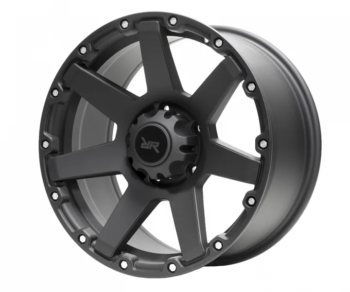 Автодиск RR CSSD2805 18*9,0 5*139,7 ET20 110,5 BLK-R/M