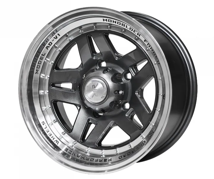 Автодиск RR CSS3917 16*8,0 5*139,7 ET-10 110,5 MK-LP