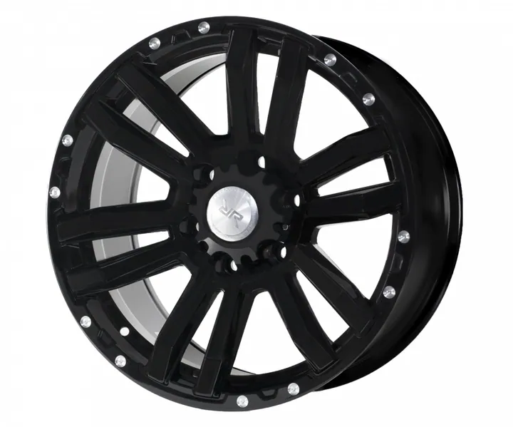 Автодиск RR CSS8510 16*8,0 6*139,7 ET10 110,1 BLK-R