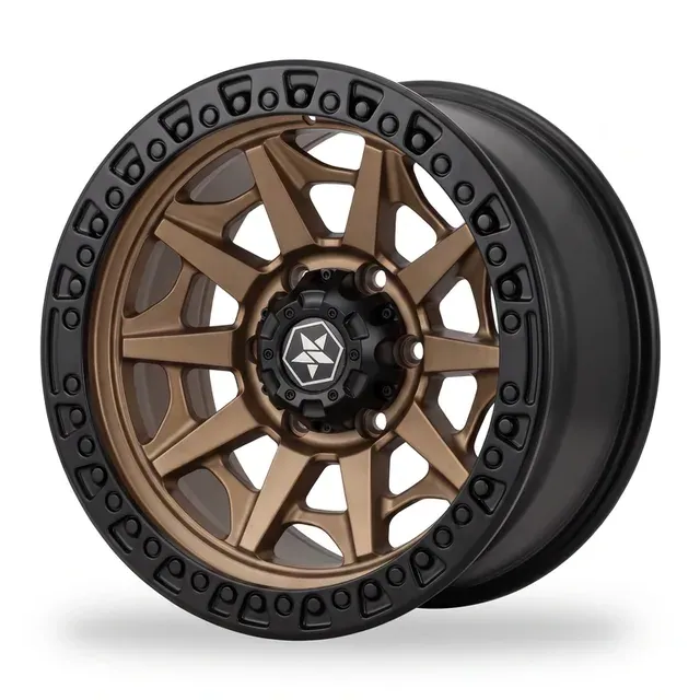RGW AOR003 R17 9J 6x139,7 ET0 ЦО110 BR + black lip polish