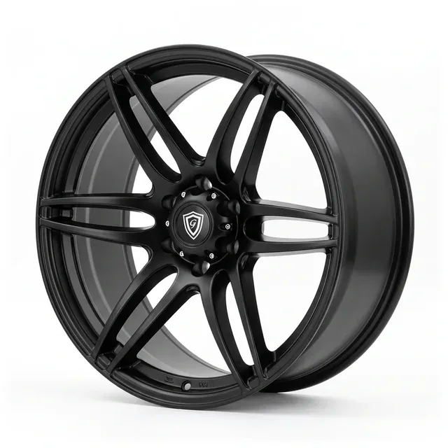 6007 R22 9,5J 6x139,7 ET15 ЦО 108,1 SATIN BLACK
