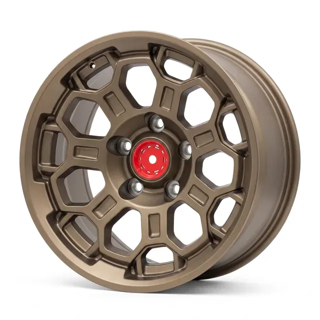 F8672 R18 9J ET12 5x150 ЦО 110.1 MATT BRONZE