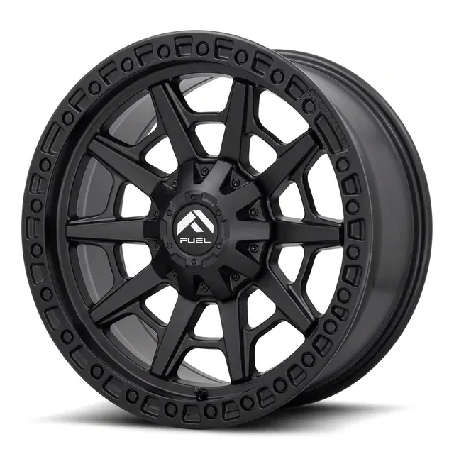 1201 R17 8,5J ET-12 5x127 71,6 SATIN BLACK