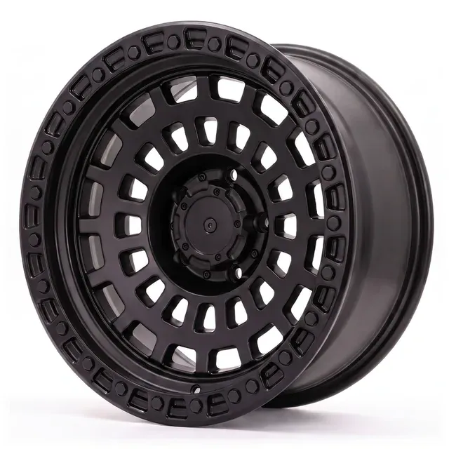 603 R17 8,5J ET-12 5X127 71,56 Matt Black