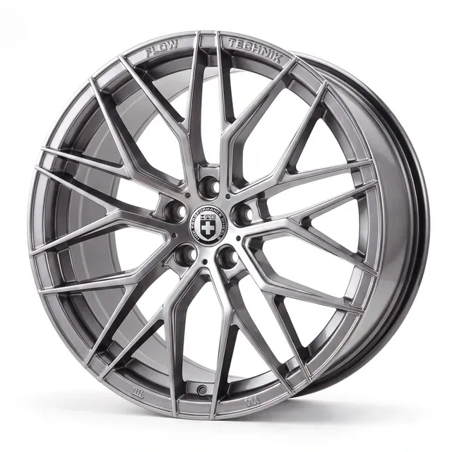 ZB048 R19 9,5J 66,45 ET38 5x112 HYPER BLACK