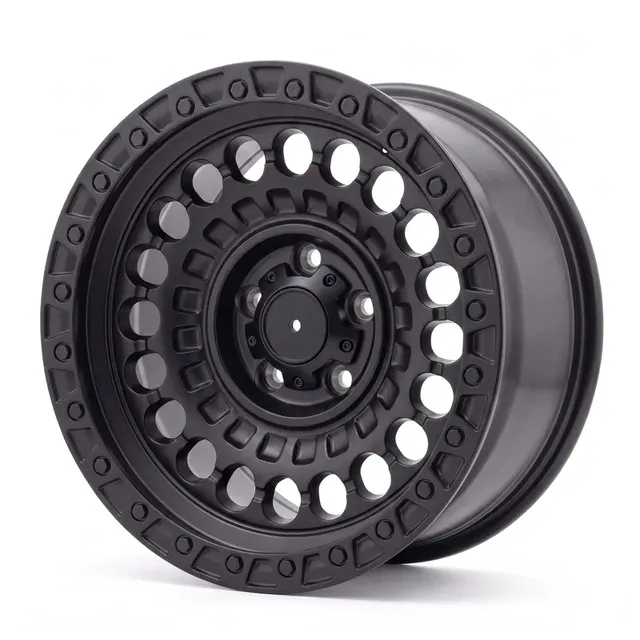 ZB70612K R17 9J 71,56 ET-12 5x127 MATT SAND BLACK