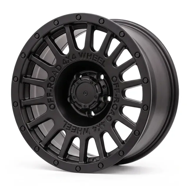 605 R19 8,5J ET0 6x139,7 110 Matt Black