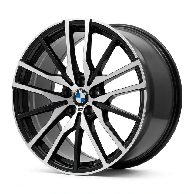 B373R R22 11J ET40 5x112 66,6 BLACK MACHINED FACE