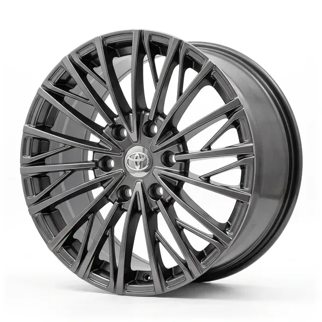 F8825 R18 8,5J ET38 6x130 ЦО 75 HYPER BLACK