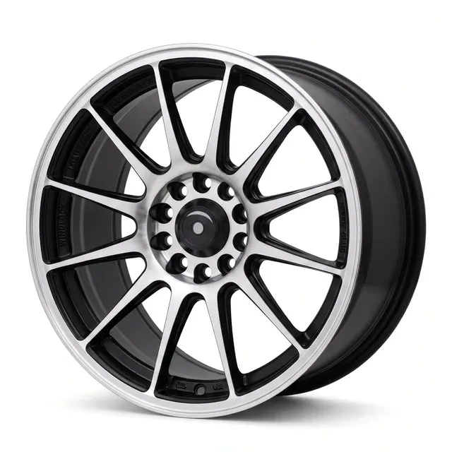 0051 XXR R17 9J 5x100 / 5x114,3 ET25 73,1 SMATE BLACK MACHINE