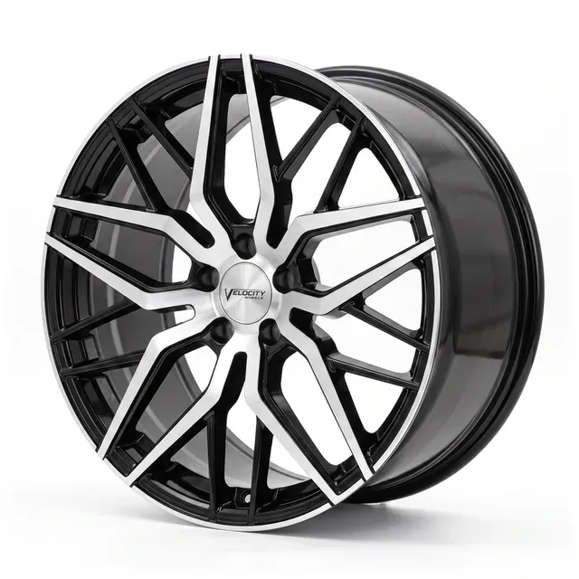 0303 R22 10,5J 5x120 ET40 74,1 BLACK POLISHED
