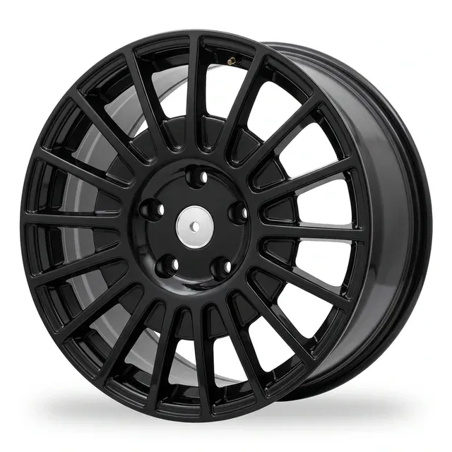 0315 Ford Transit R20 8J 5x160 ET50 65,1 GLOSS BLACK