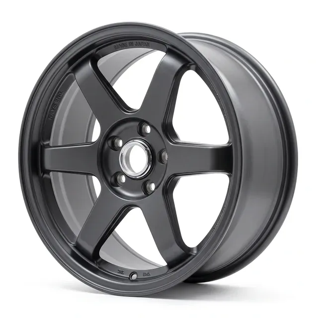 TE37 R18 8J 5X100 ET35 73,1 Dark Matt Gray