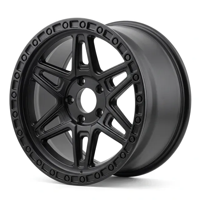 6135 R17 9J 5X127 ET-12 78,1 Satin Black