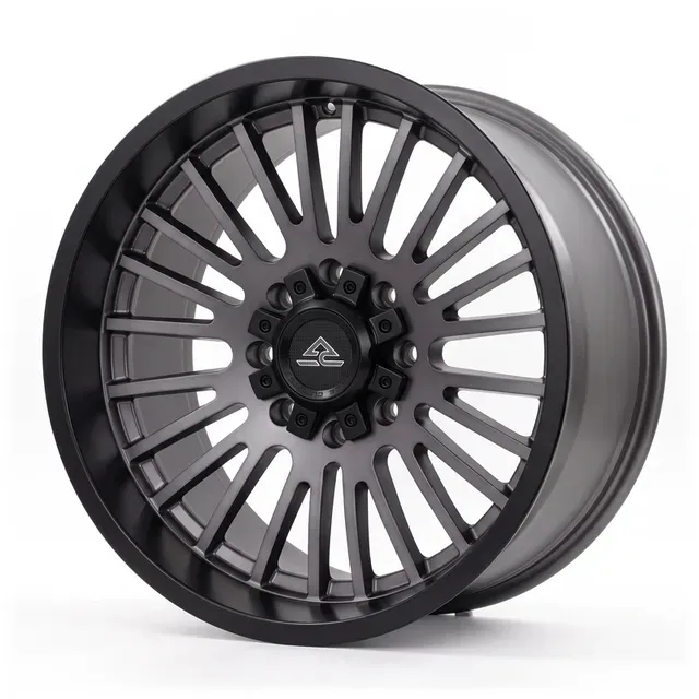 YF0456 DX609 R20 10J 5x127 / 5x135 ET-19 87,1 SATIN CLEAR MACHINED