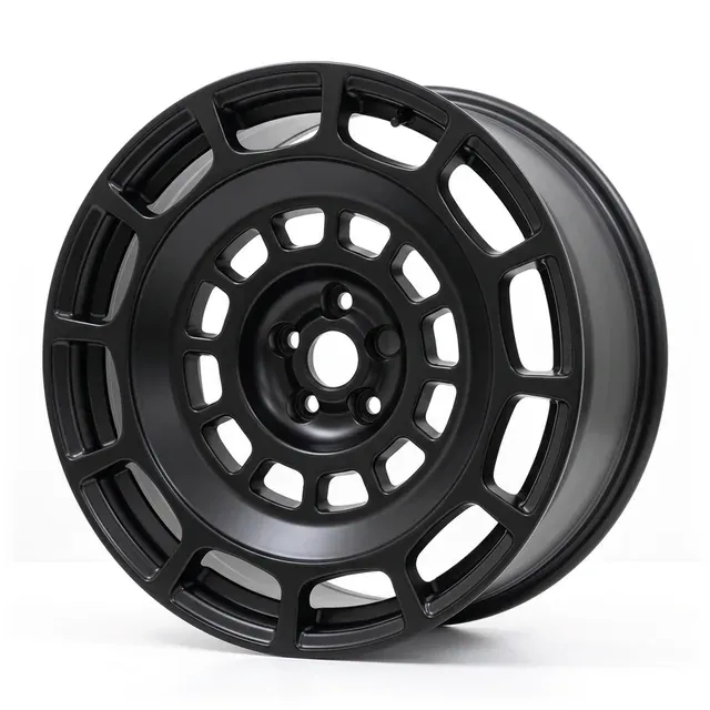 0464 iV-464 LR Defender R22 9,5J 5x120 ET40 72,6 Satin Black