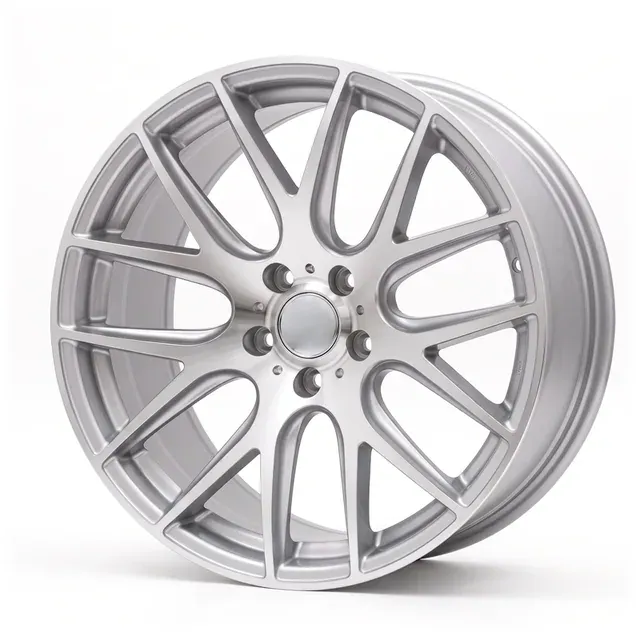 9809F R19 8,5J ET28 5X120 74,1 Silver Face