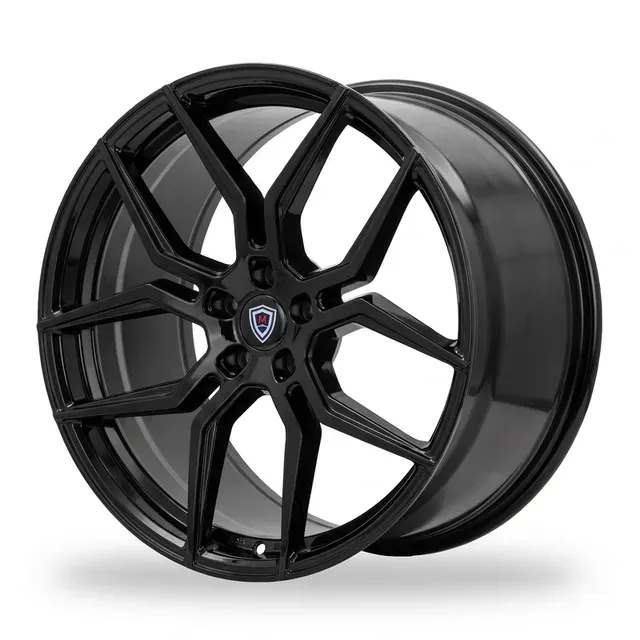 C087F R22 9J ET33 5X112 66,56 GLOSS BLACK
