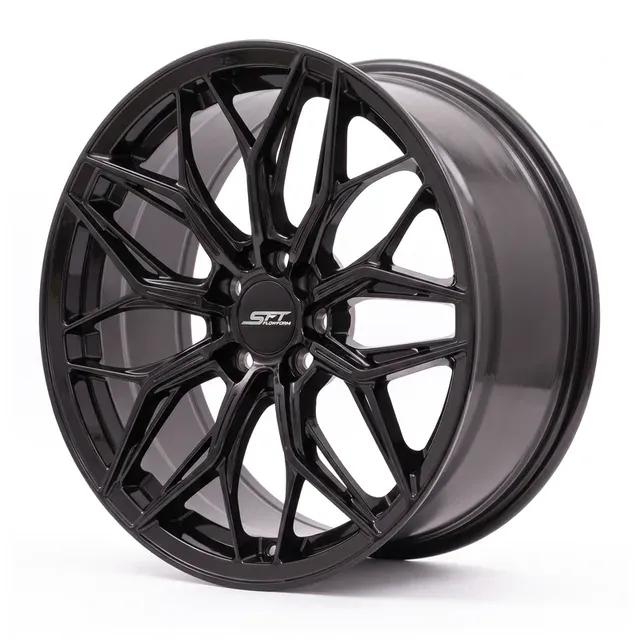 F8796 R18 8,5J ET30 5x100 74,1 GLOSS BLACK