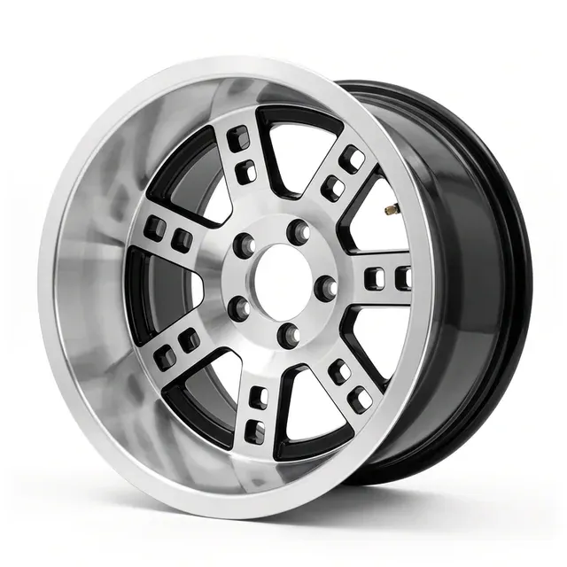 1308 R15 10J ET-44 5x114,3 83,1 BLACK MACHINED FACE